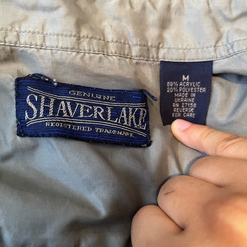 ShaverLake Men’s Authentic Casual Shirt